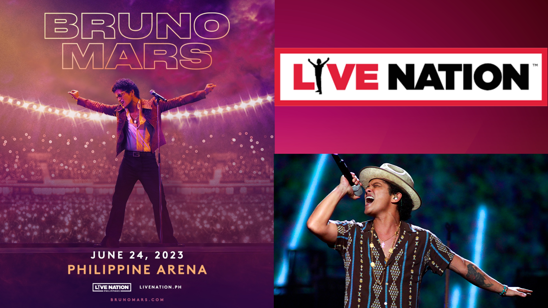 Bruno Mars Concert | Live Stream, Date, Location and Tickets info