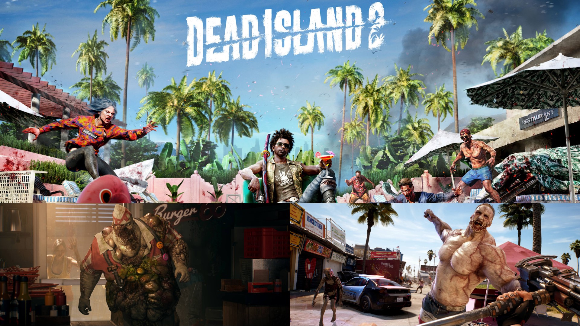 Dead Island Multiplayer. Island coop