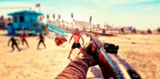 Hell-A in Dead Island 2: Map Size and Regions + Is it Open-World?