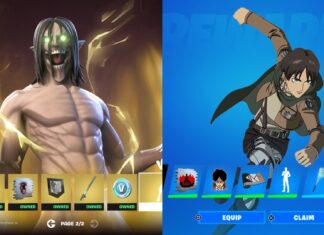 How to Complete Eren Yeager Challenge in Fortnite
