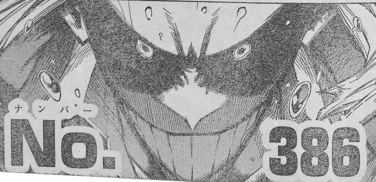 My Hero Academia Chapter 386 All Might is back