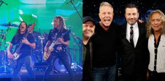 Everything to know about Jimmy Kimmel x METALLICA collab