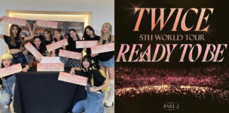 K-pop TWICE announces READY TO BE World Tour Part 2 - Tour Dates and Tickets