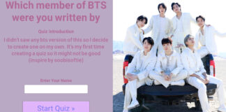 K-pop: Which BTS member were you written by? - Quiz Explained