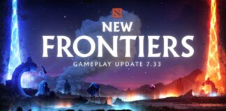 The Dota 2 7.33 patch New Frontiers is here
