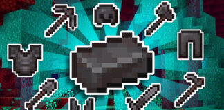 Netherite and tools that can be made