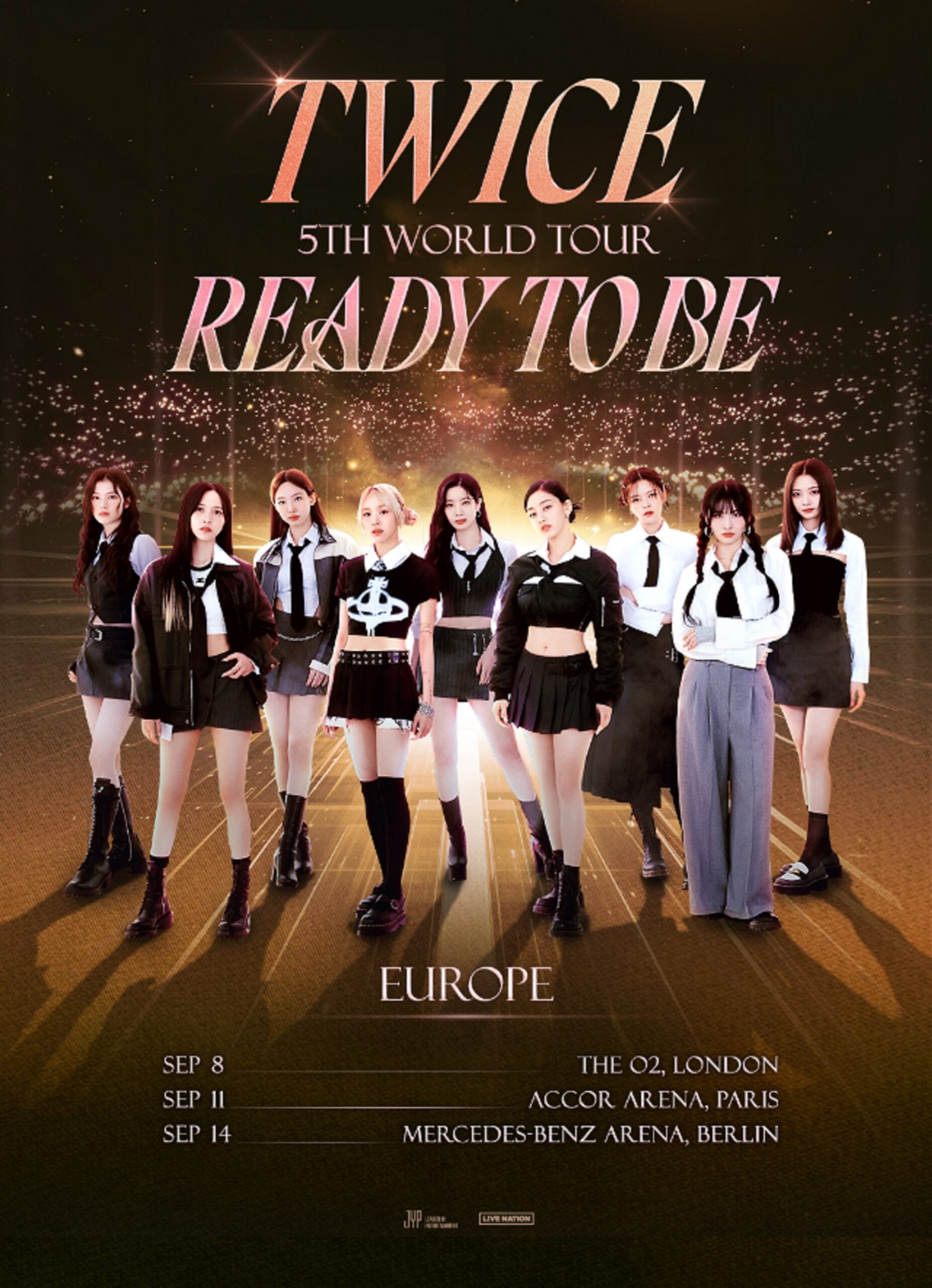 TWICE READY TO BE World Tour, tickets, dates
