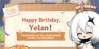 Exploring Yelan's birthday event from Genshin Impact