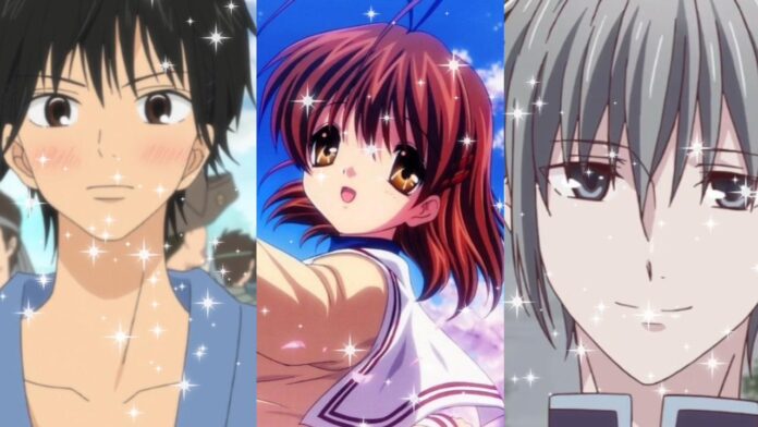 Top 5 iconic romance anime of all time (Image via Production I.G, Kyoto Animation and Studio Deen)