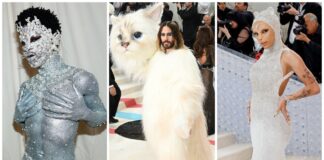 At the Met Gala 2023, Lil Nas X, Jared Leto, and Doja Cat donned cat-inspired outfits.
