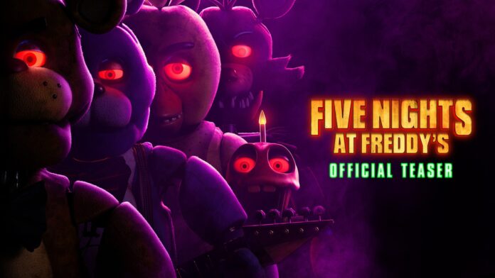 Five Nights at Freddy's teaser breakdown FNAF