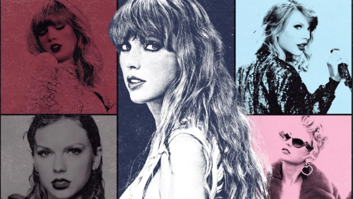 How to create Taylor Swift Eras Tour Poster TikTok filter