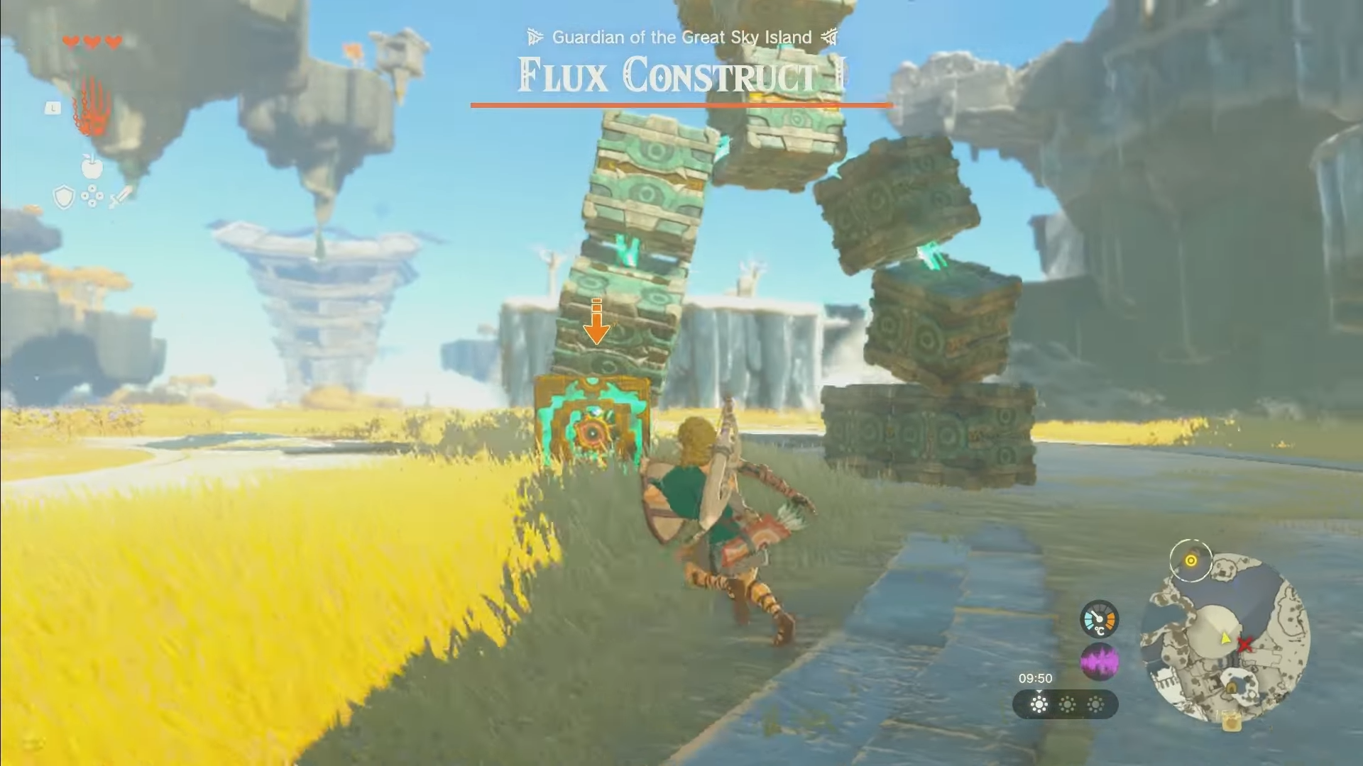 The Legend of Zelda: Tears of the Kingdom - Flux Construct 1 | How to beat