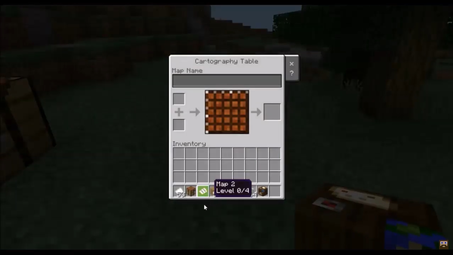 Minecraft Cartography Table Craft