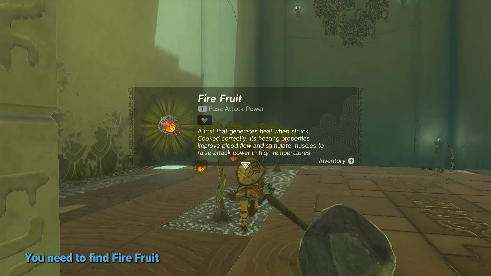 The Legend of Zelda Tears of the Kingdom - Fire Arrow How to get - 1