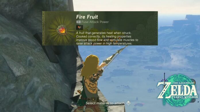 The Legend of Zelda Tears of the Kingdom - Fire Arrow How to get - Featured