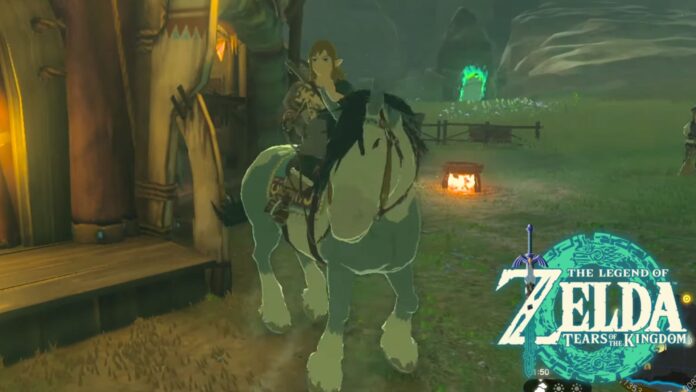 The Legend of Zelda Tears of the Kingdom - How to tame & ride a Horse - Featured