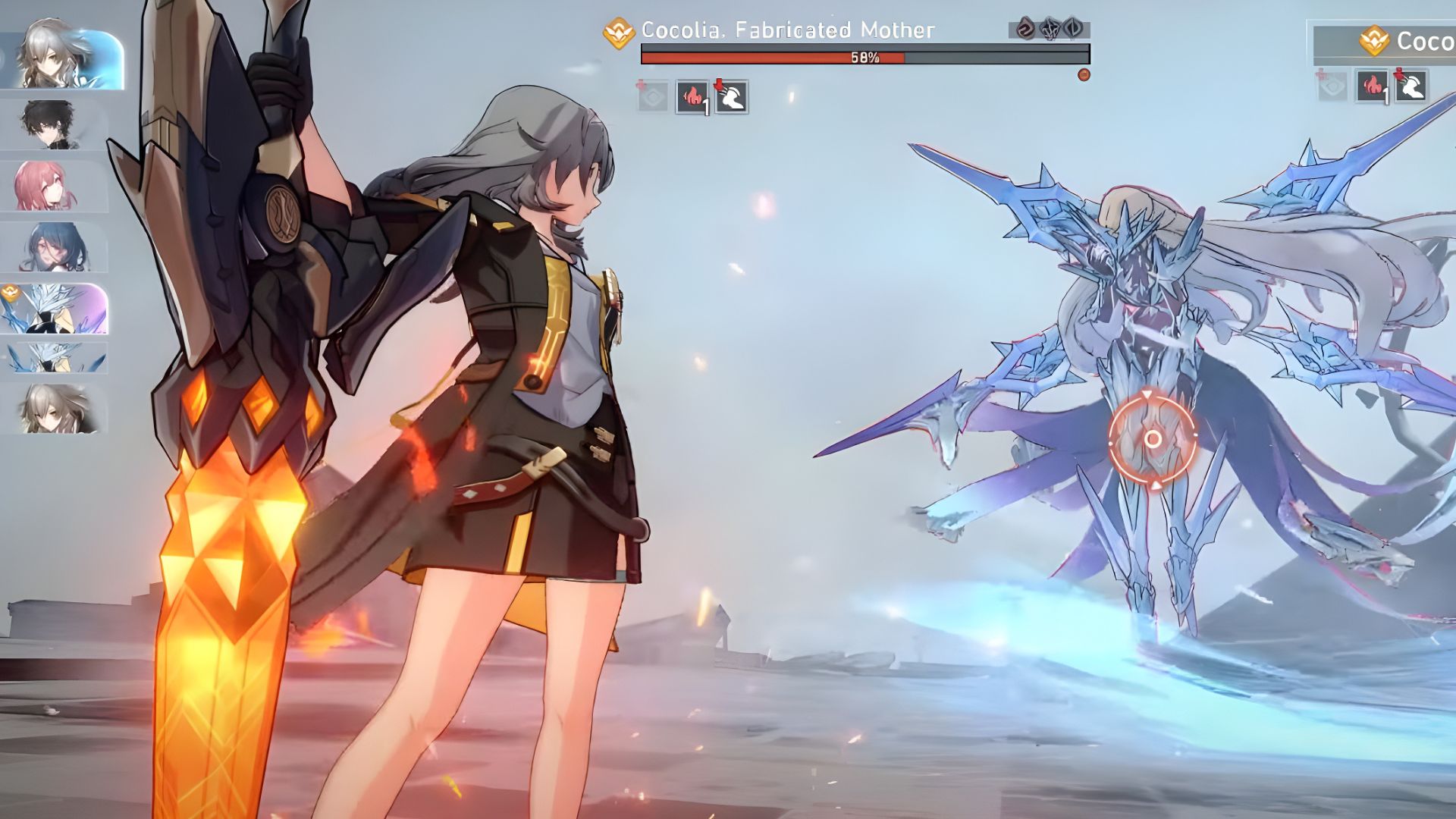 Fire Trailblazer's uses their ability for first time during the Cocolia boss fight in Honkai Star Rail