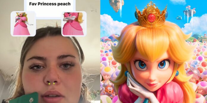 TikTok: Why is the Fav Princess Peach Filter NSFW?