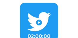 Twitter allow sharing two 2 hours long video Tweetube