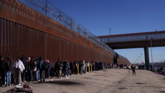 Title 42 border immigrant Mexico US ending