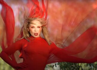Kylie Minogue Padam Padam US Top 10 charts