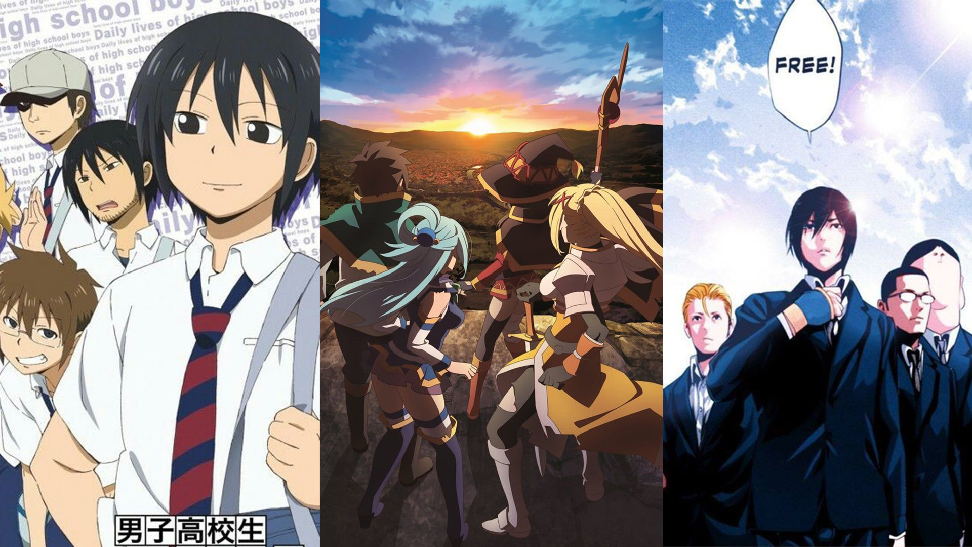 Lost on what to watch Binge this years best showings in anime  The Daily  Targum