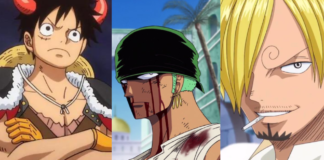 Top fights in One Piece