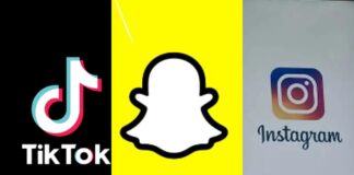Instagram Tiktok Snapchat slang