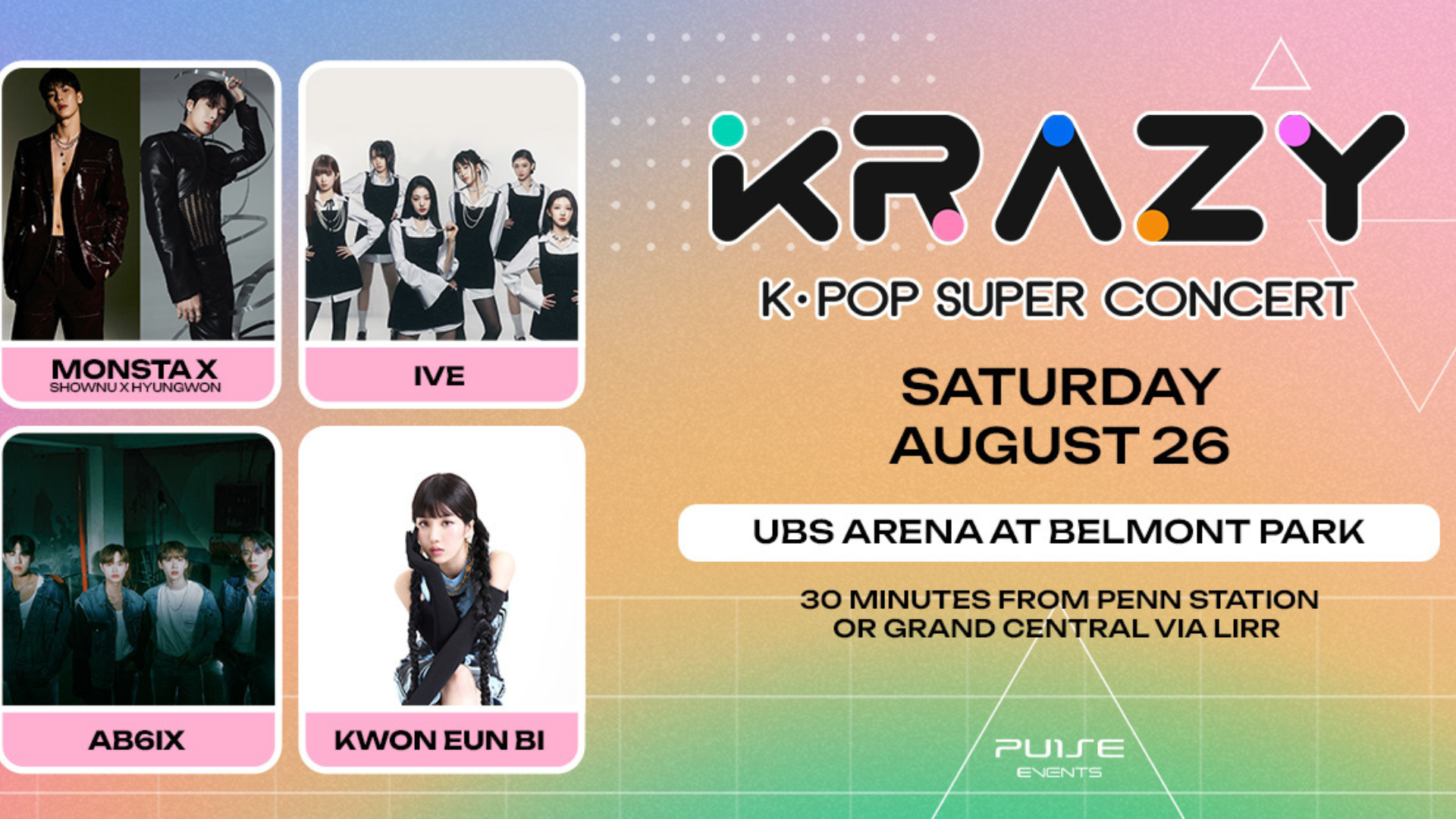 #Krazy K-pop Super Concert at UBS Arena | How to join Pre-Sale