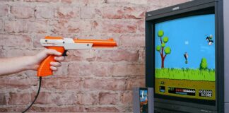 South Carolina man rob convenience store Nintendo Duck Hunt gun
