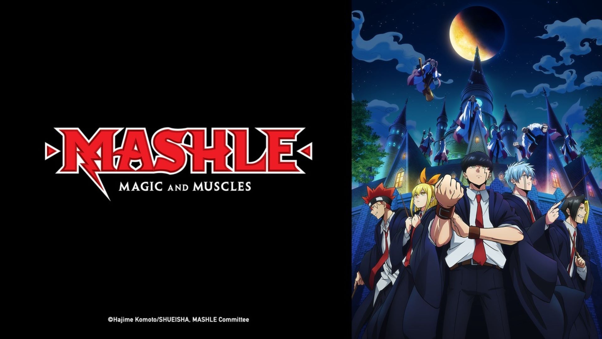 Mashle episode 4 release date time and anime preview stills revealed