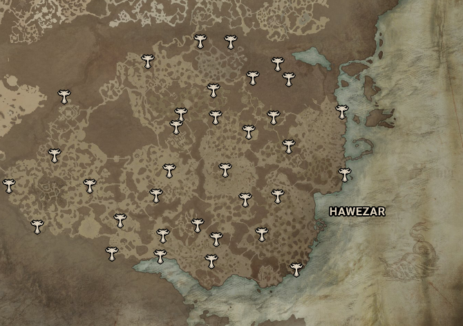Hawezar, Diablo 4