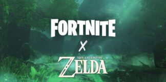Fortnite and Zelda collab
