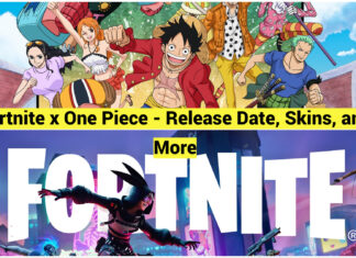 Fortnite x One Piece - Release Date, leaked battle pass Skins, and event