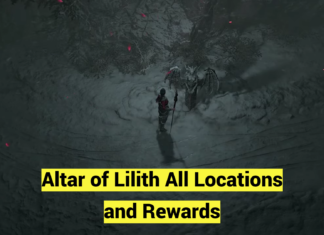 Altar of Lilith Statues in Diablo 4