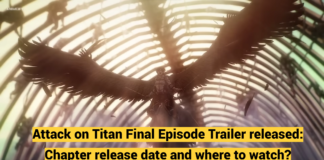 Attack on Titan Final Episode Trailer released: season 4 part 4 release date and where to watch?