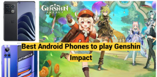 Best Android Phones to play Genshin Impact