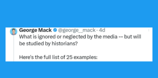 George Mack's viral thread lists major global concerns