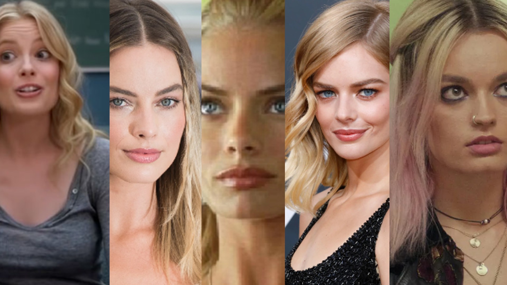 5 actresses who look just like Margot Robbie