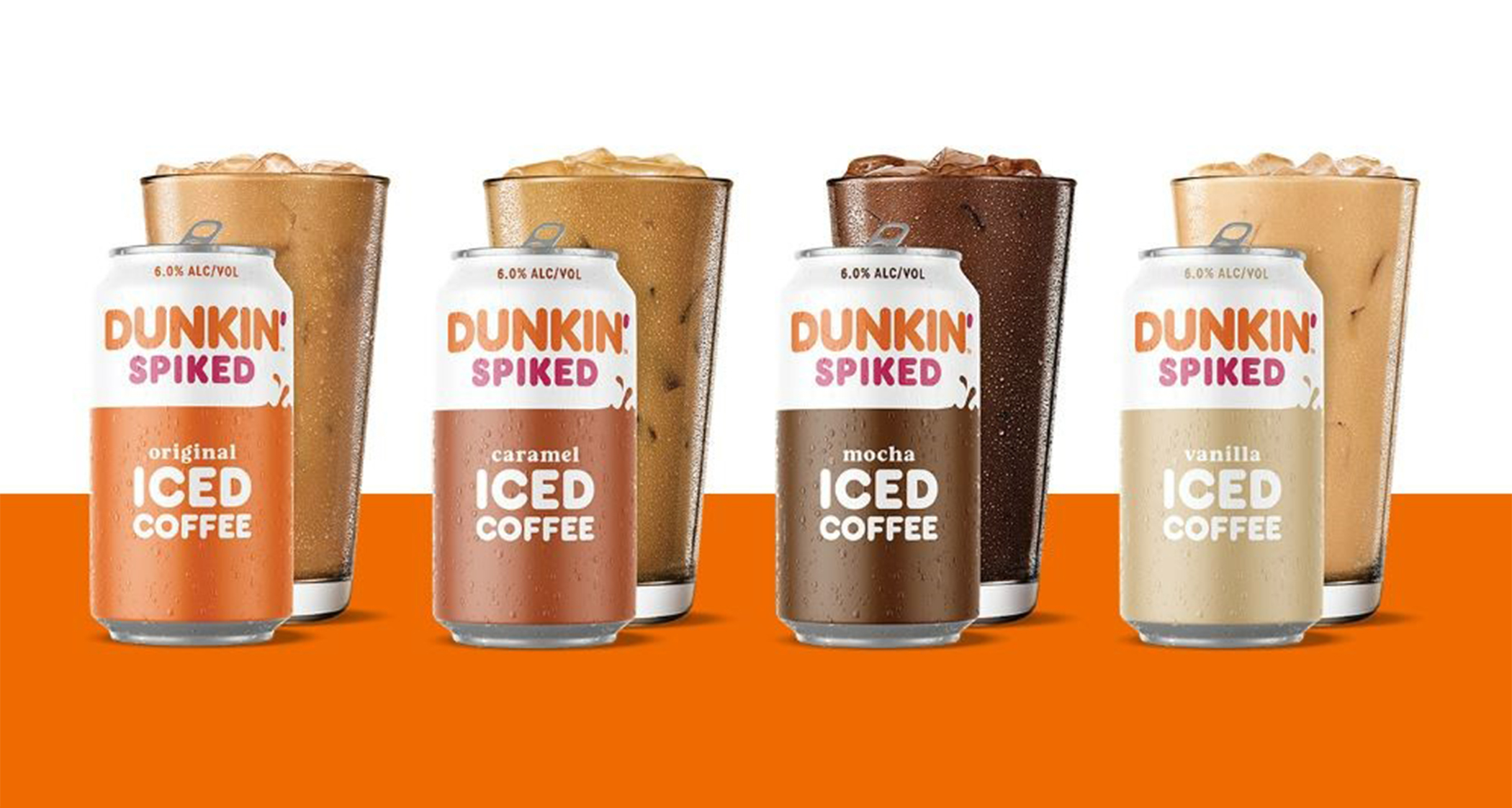#Dunkin’ Donuts unveils new Spiked Coffee and Tea Drinks | Twitter Reacts