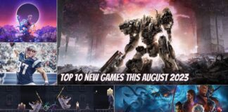 Top 10 New Upcoming Games in August 2023 | All Platforms