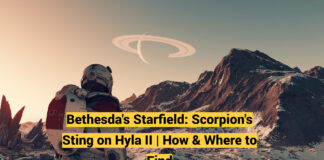 Bethesda's Starfield: Scorpion's Sting on Hyla II | How & Where to Find