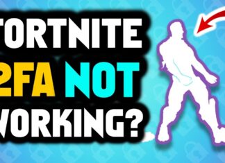 Two Factor Authentication in Fortnite