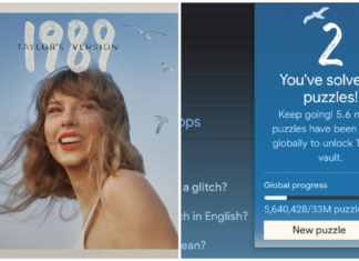 How to play Taylor Swift's 1989 Google From The Vault puzzle game?