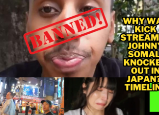 Why was Kick streamer Johnny Somali knocked out in Japan? | Timeline