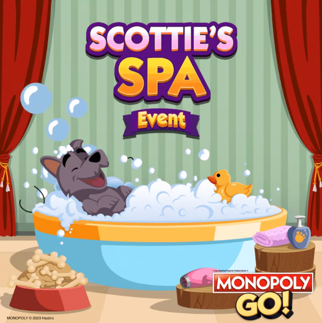Monopoly GO: Scottie’s Spa Event | All Rewards + How to Get - All Rewards List